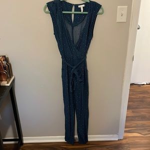 Leith Polka Dot Jumpsuit